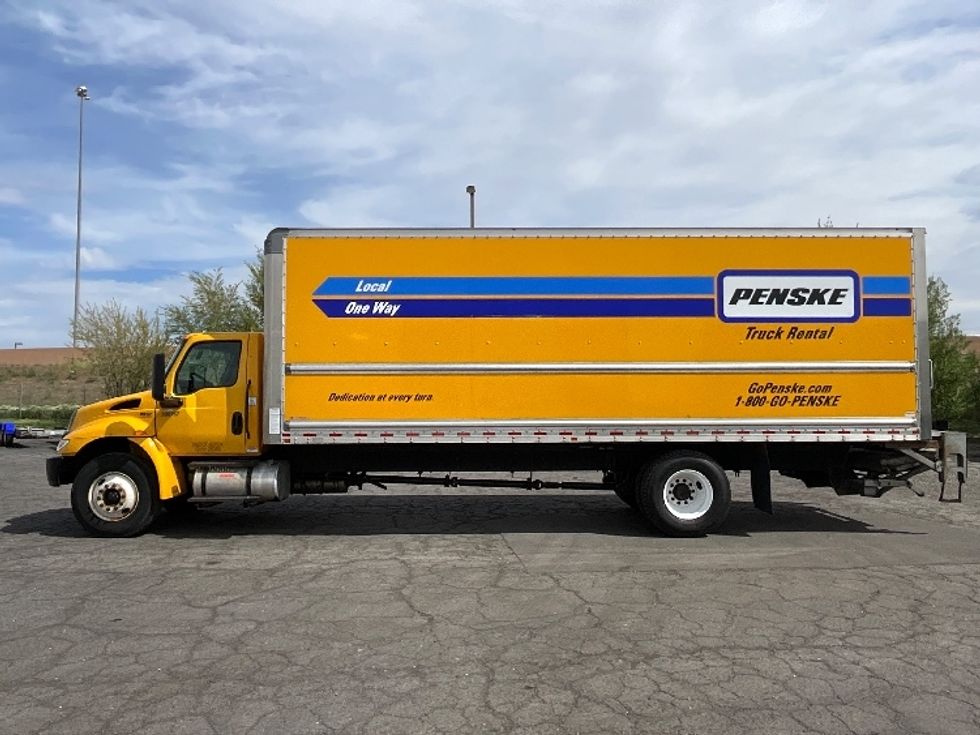 Medium Duty Box Truck-Light and Medium Duty Trucks-International-2022-MV607-West Valley City-UT-209,635\n\t\tmiles-$ 47,500 - Image 4