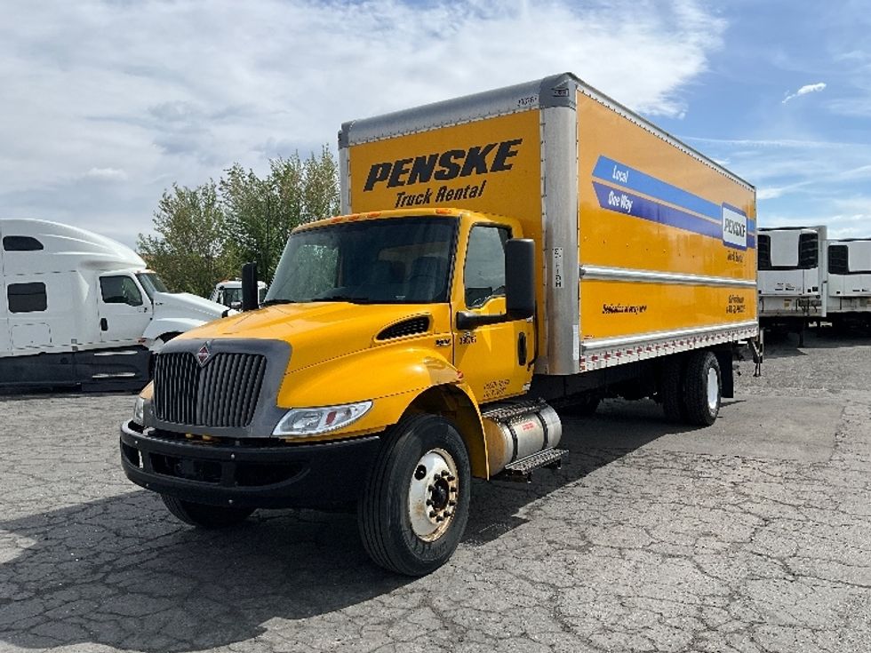 Medium Duty Box Truck-Light and Medium Duty Trucks-International-2022-MV607-West Valley City-UT-209,635\n\t\tmiles-$ 47,500 - Image 3