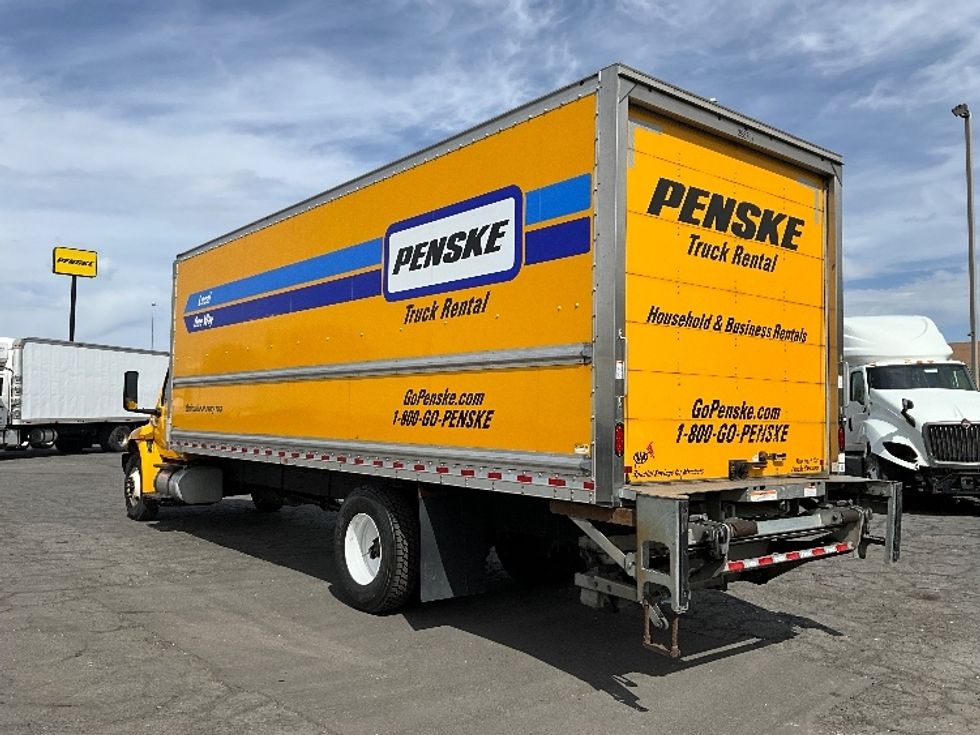 Medium Duty Box Truck-Light and Medium Duty Trucks-International-2022-MV607-West Valley City-UT-209,635\n\t\tmiles-$ 47,500 - Image 6