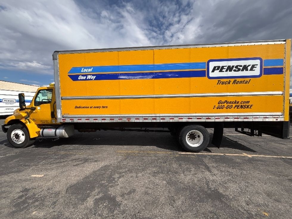 Medium Duty Box Truck-Light and Medium Duty Trucks-International-2022-MV607-West Valley City-UT-215,294\n\t\tmiles-$ 41,750 - Image 4