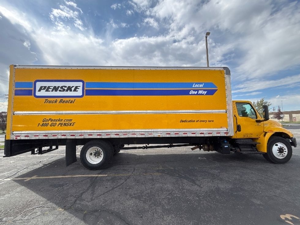 Medium Duty Box Truck-Light and Medium Duty Trucks-International-2022-MV607-West Valley City-UT-215,294\n\t\tmiles-$ 41,750 - Image 15