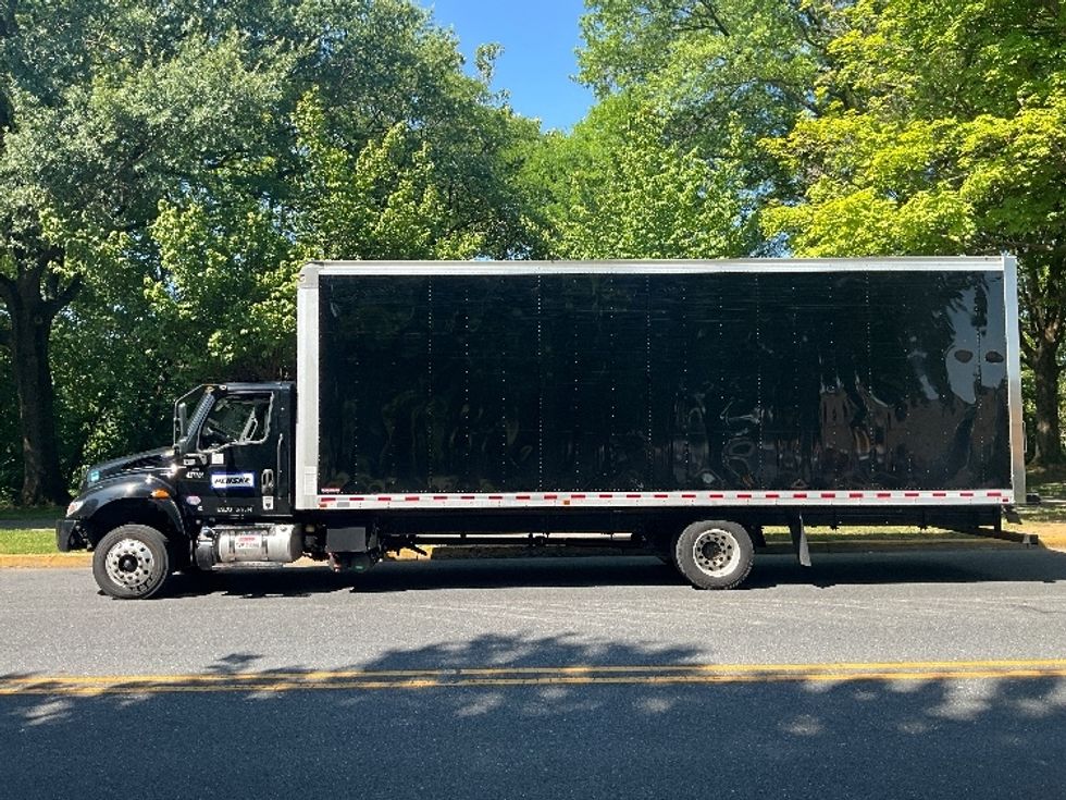 Medium Duty Box Truck-Light and Medium Duty Trucks-International-2022-MV607LP-Reading-PA-151,337\n\t\tmiles-$ 60,250 - Image 4