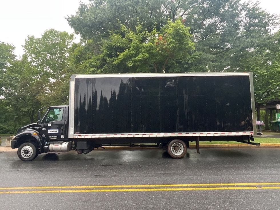 Medium Duty Box Truck-Light and Medium Duty Trucks-International-2022-MV607LP-Reading-PA-181,954\n\t\tmiles-$ 52,750 - Image 4