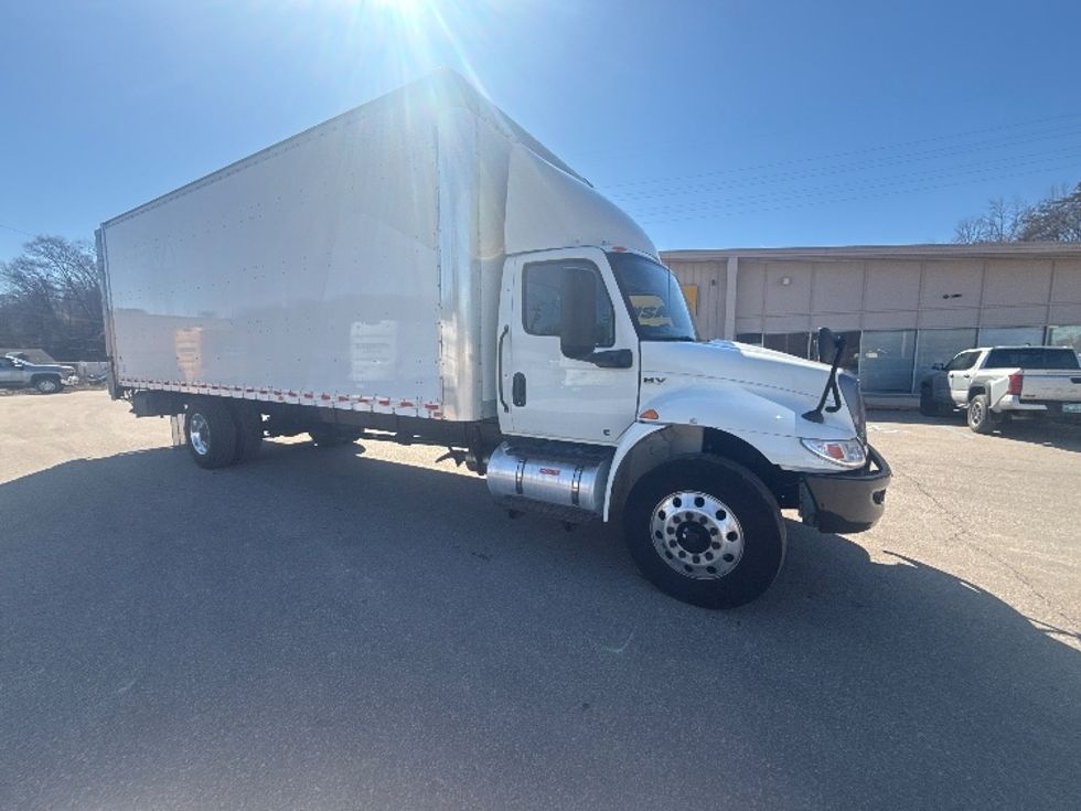 Medium Duty Box Truck-Light and Medium Duty Trucks-International-2023-MV607-Cross Lanes-WV-327,129\n\t\tmiles-$ 35,250 - Image 1