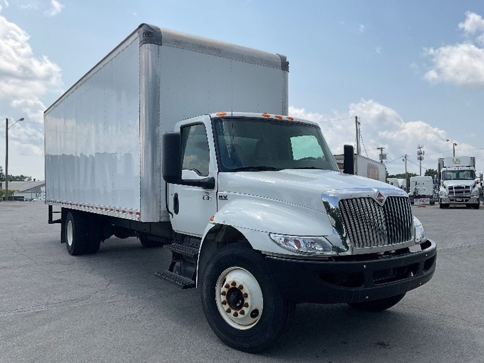 Medium Duty Box Truck-Light and Medium Duty Trucks-International-2023-MV607-Fort Wayne-IN-147,180\n\t\tmiles-$ 65,250 - Image 1