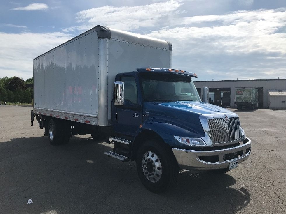 Medium Duty Box Truck-Light and Medium Duty Trucks-International-2023-MV607-Fredonia-NY-80,785\n\t\tmiles-$ 71,750 - Image 1