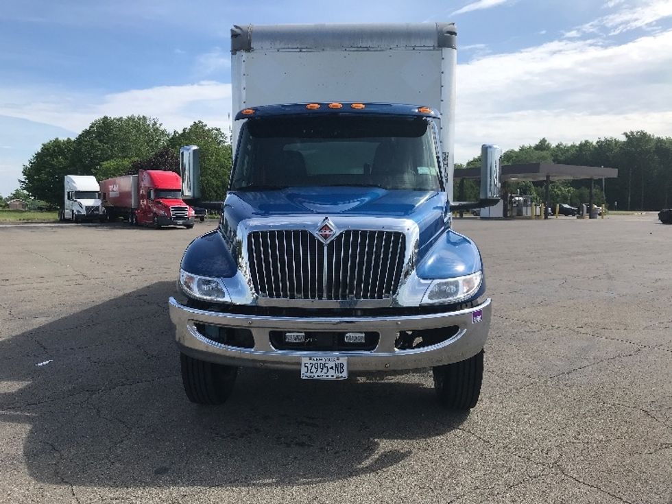 Medium Duty Box Truck-Light and Medium Duty Trucks-International-2023-MV607-Fredonia-NY-80,785\n\t\tmiles-$ 71,750 - Image 2