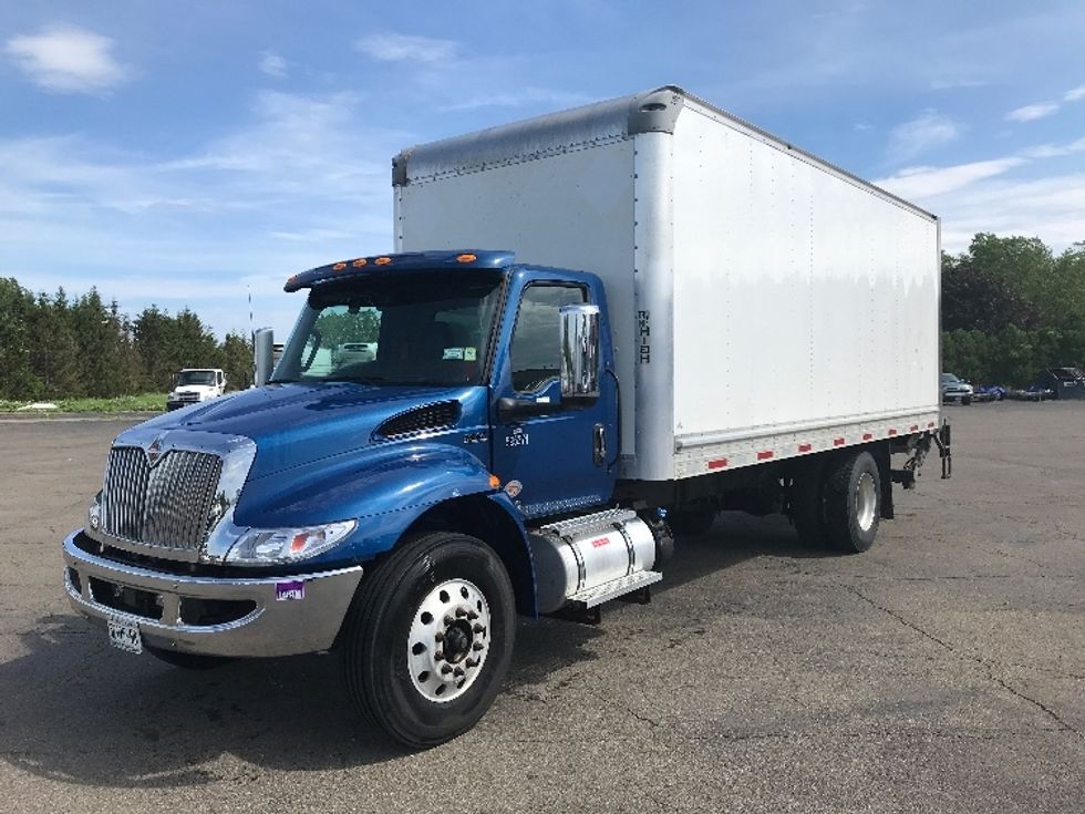 Medium Duty Box Truck-Light and Medium Duty Trucks-International-2023-MV607-Fredonia-NY-80,785\n\t\tmiles-$ 71,750 - Image 3