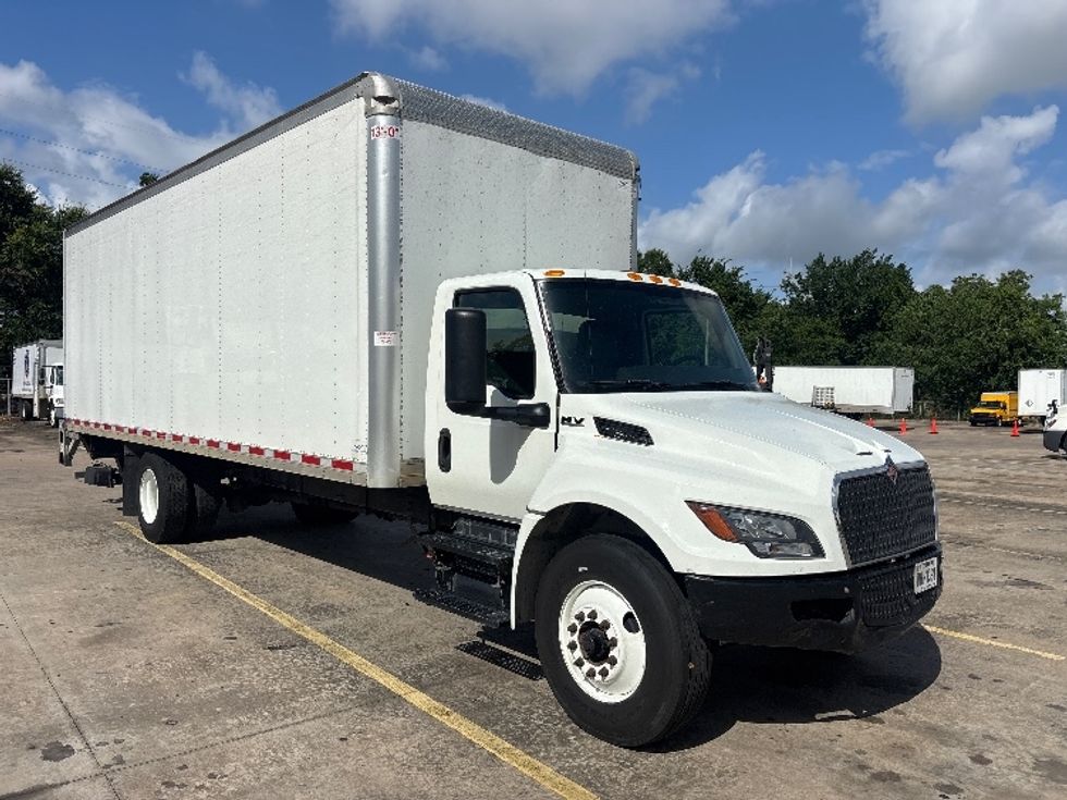 Medium Duty Box Truck-Light and Medium Duty Trucks-International-2023-MV607-Houston-TX-230,887\n\t\tmiles-$ 53,500 - Image 1