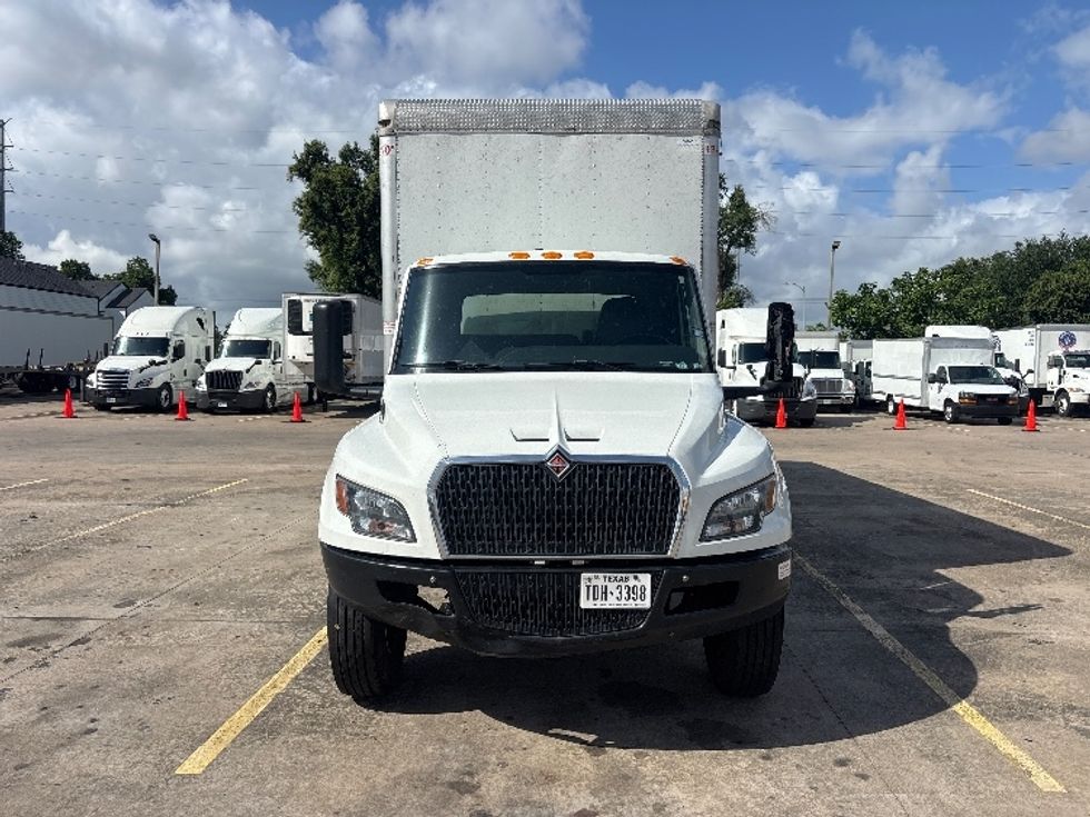 Medium Duty Box Truck-Light and Medium Duty Trucks-International-2023-MV607-Houston-TX-230,887\n\t\tmiles-$ 53,500 - Image 2