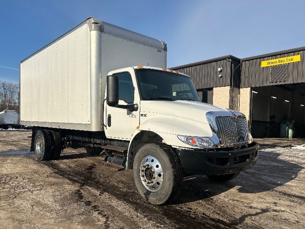 Medium Duty Box Truck-Light and Medium Duty Trucks-International-2023-MV607-Jessup-PA-283,888\n\t\tmiles-$ 30,250 - Image 1
