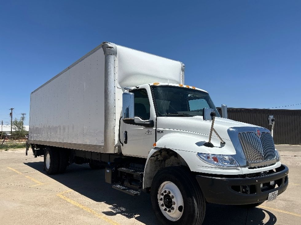 Medium Duty Box Truck-Light and Medium Duty Trucks-International-2023-MV607-Lubbock-TX-273,158\n\t\tmiles-$ 45,500 - Image 1