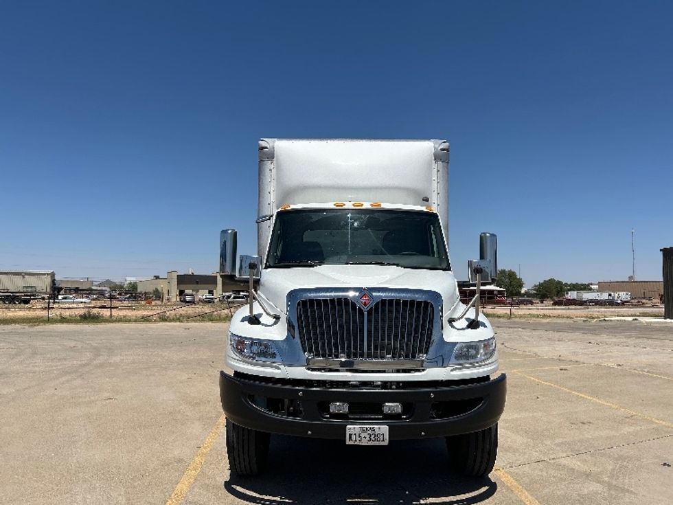 Medium Duty Box Truck-Light and Medium Duty Trucks-International-2023-MV607-Lubbock-TX-273,158\n\t\tmiles-$ 45,500 - Image 2