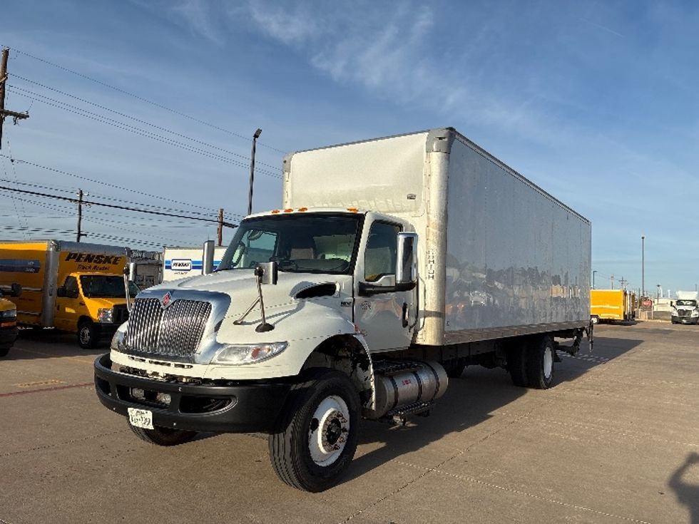 Medium Duty Box Truck-Light and Medium Duty Trucks-International-2023-MV607-Lubbock-TX-275,125\n\t\tmiles-$ 46,250 - Image 3