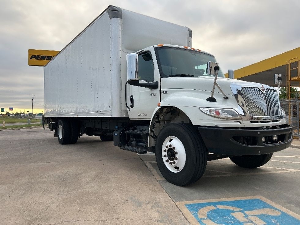 Medium Duty Box Truck-Light and Medium Duty Trucks-International-2023-MV607-Oklahoma City-OK-270,240\n\t\tmiles-$ 46,000 - Image 1