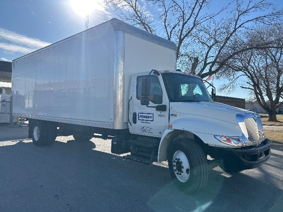Medium Duty Box Truck-Light and Medium Duty Trucks-International-2023-MV607-Omaha-NE-35,919\n\t\tmiles-$ 80,500 - Image 1