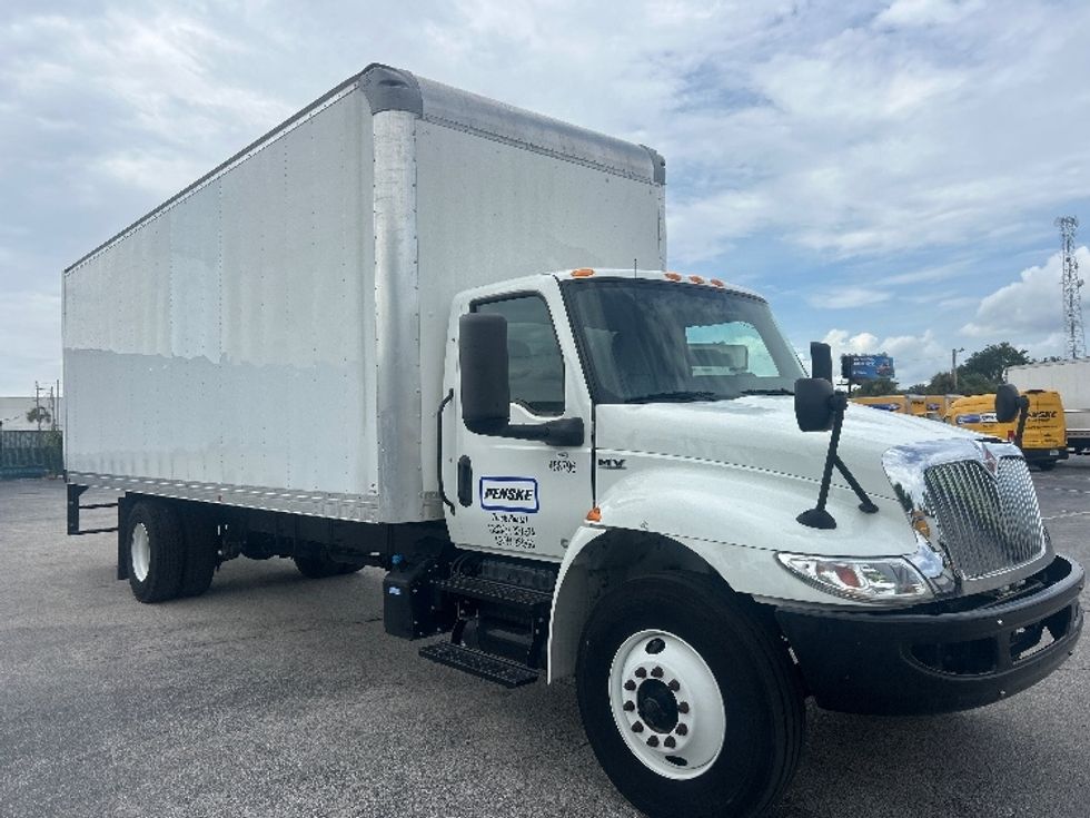 Medium Duty Box Truck-Light and Medium Duty Trucks-International-2023-MV607-Orlando-FL-9,477\n\t\tmiles-$ 87,500 - Image 1