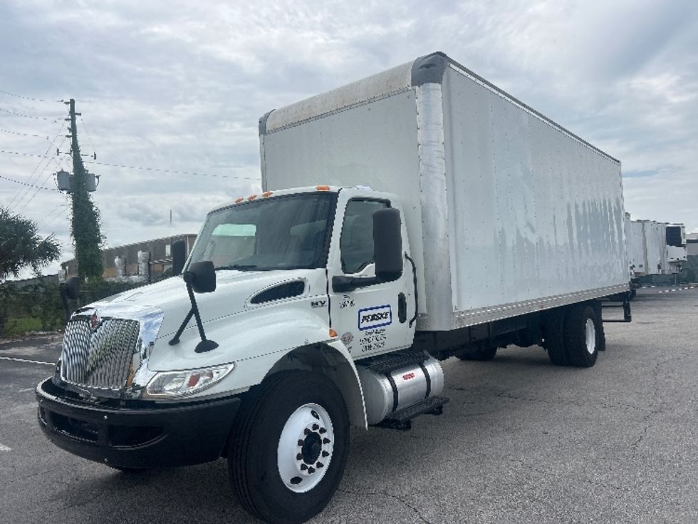 Medium Duty Box Truck-Light and Medium Duty Trucks-International-2023-MV607-Orlando-FL-9,477\n\t\tmiles-$ 87,500 - Image 3