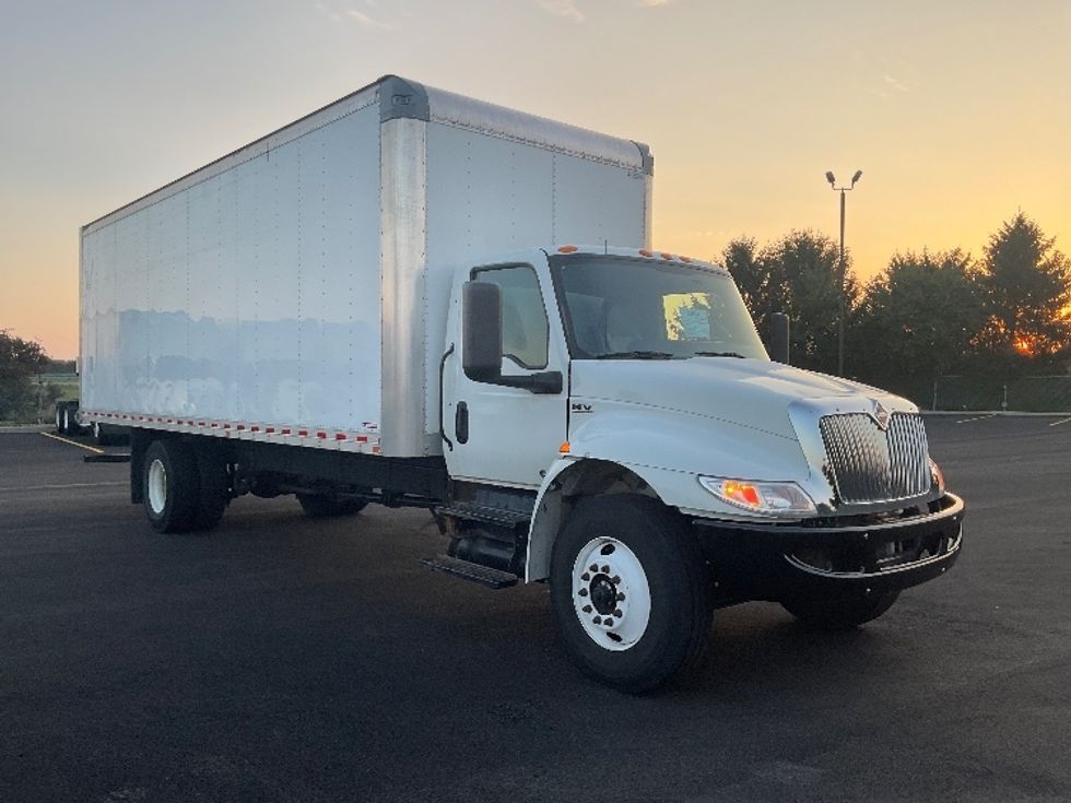 Medium Duty Box Truck-Light and Medium Duty Trucks-International-2023-MV607-Perrysburg-OH-245,913\n\t\tmiles-$ 48,250 - Image 1