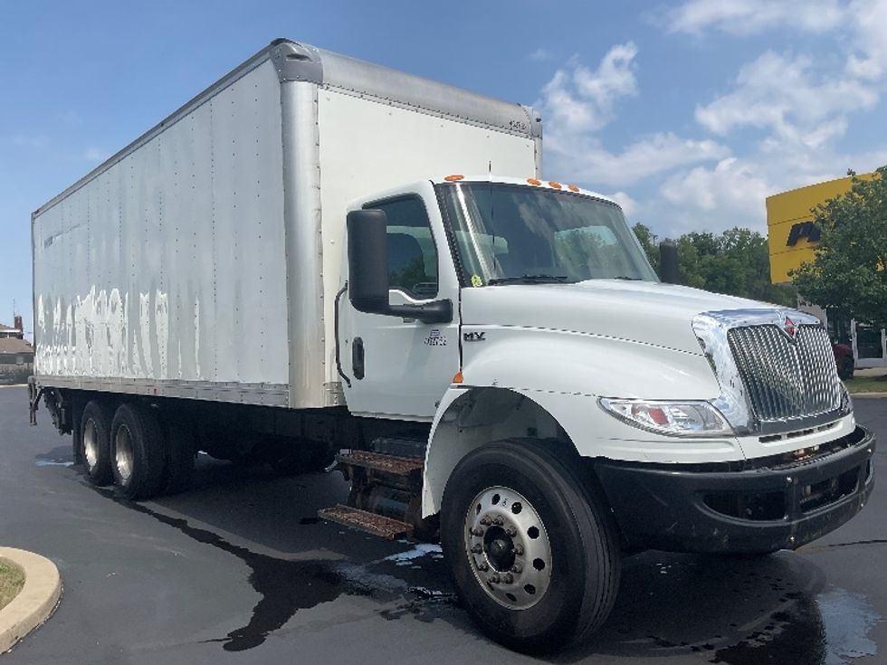 Medium Duty Box Truck-Light and Medium Duty Trucks-International-2023-MV607-Pittsburgh-PA-217,446\n\t\tmiles-$ 53,500 - Image 1