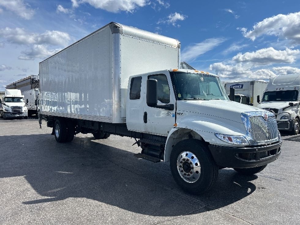 Medium Duty Box Truck-Light and Medium Duty Trucks-International-2023-MV607-Pittsburgh-PA-39,600\n\t\tmiles-$ 82,250 - Image 1