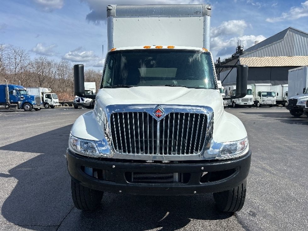 Medium Duty Box Truck-Light and Medium Duty Trucks-International-2023-MV607-Pittsburgh-PA-39,600\n\t\tmiles-$ 82,250 - Image 2