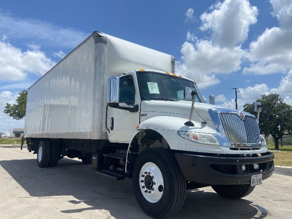 Medium Duty Box Truck-Light and Medium Duty Trucks-International-2023-MV607-San Antonio-TX-299,546\n\t\tmiles-$ 43,250 - Image 1