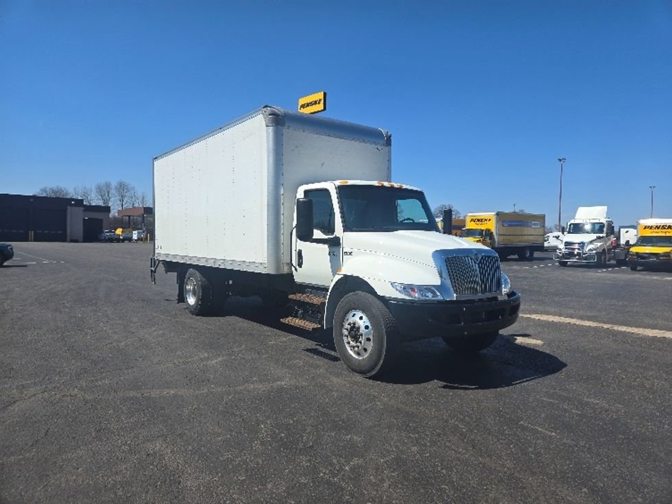Medium Duty Box Truck-Light and Medium Duty Trucks-International-2023-MV607-White Deer-PA-182,115\n\t\tmiles-$ 54,000 - Image 1