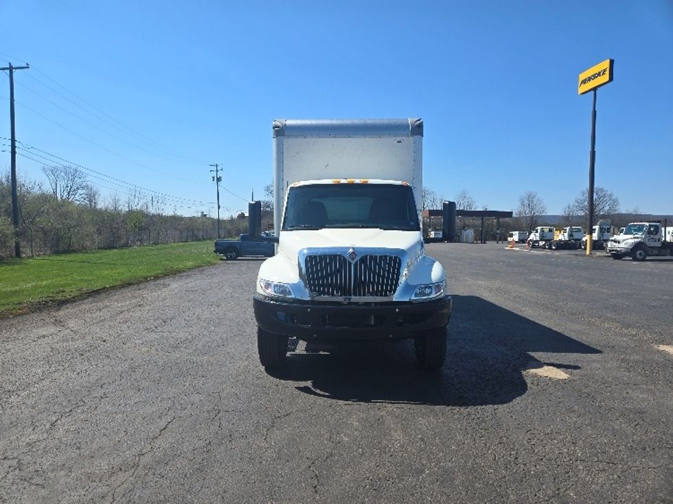 Medium Duty Box Truck-Light and Medium Duty Trucks-International-2023-MV607-White Deer-PA-182,115\n\t\tmiles-$ 54,000 - Image 2