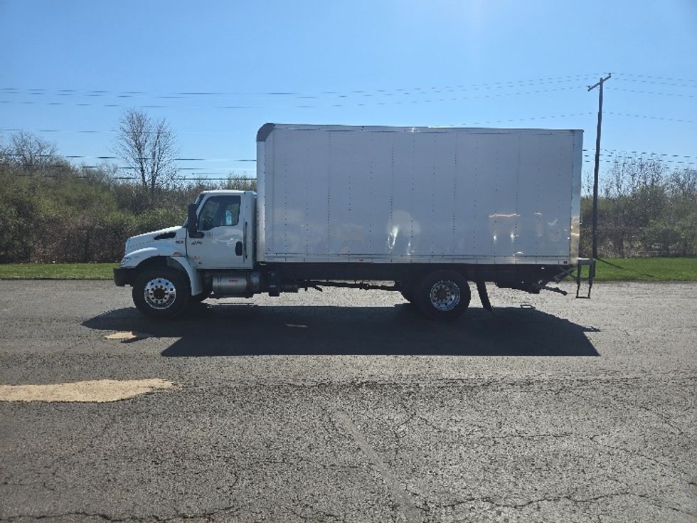Medium Duty Box Truck-Light and Medium Duty Trucks-International-2023-MV607-White Deer-PA-182,115\n\t\tmiles-$ 54,000 - Image 4
