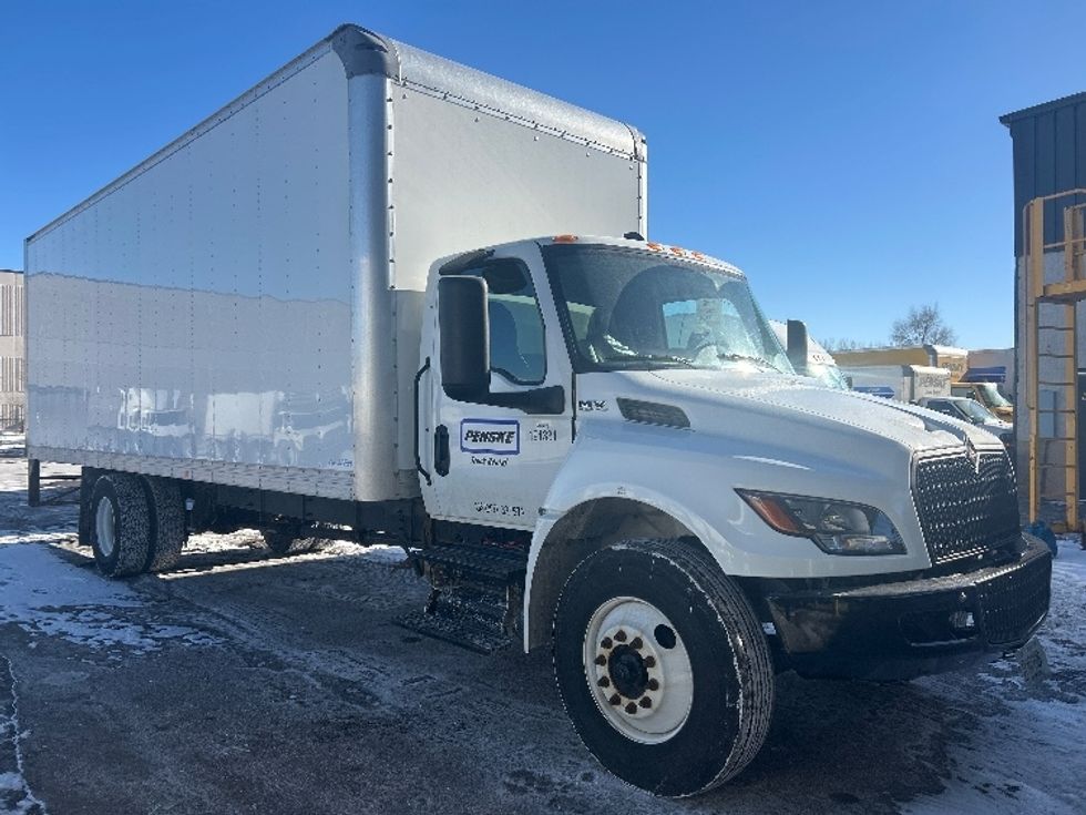 Medium Duty Box Truck-Light and Medium Duty Trucks-International-2023-MV607N-Eagan-MN-92,888\n\t\tmiles-$ 72,000 - Image 1