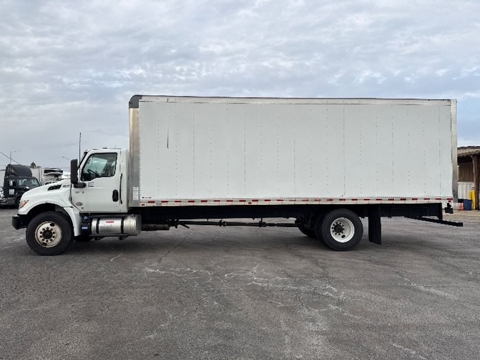 Medium Duty Box Truck-Light and Medium Duty Trucks-International-2023-MV607N-East Chicago-IN-28,992\n\t\tmiles-$ 79,250 - Image 4