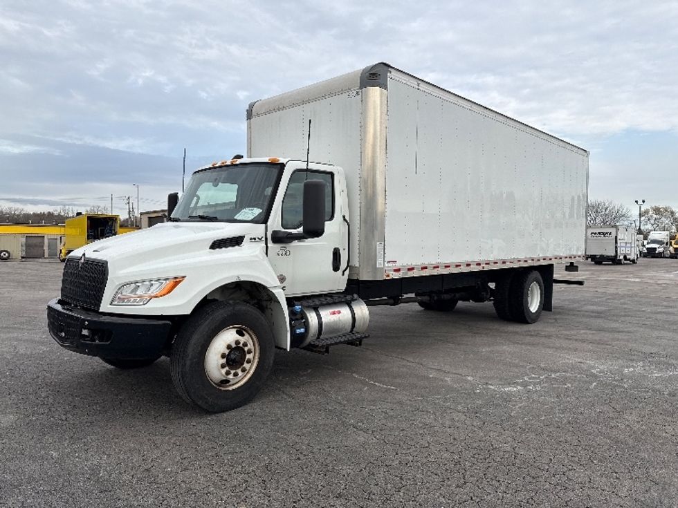 Medium Duty Box Truck-Light and Medium Duty Trucks-International-2023-MV607N-East Chicago-IN-28,992\n\t\tmiles-$ 79,250 - Image 3