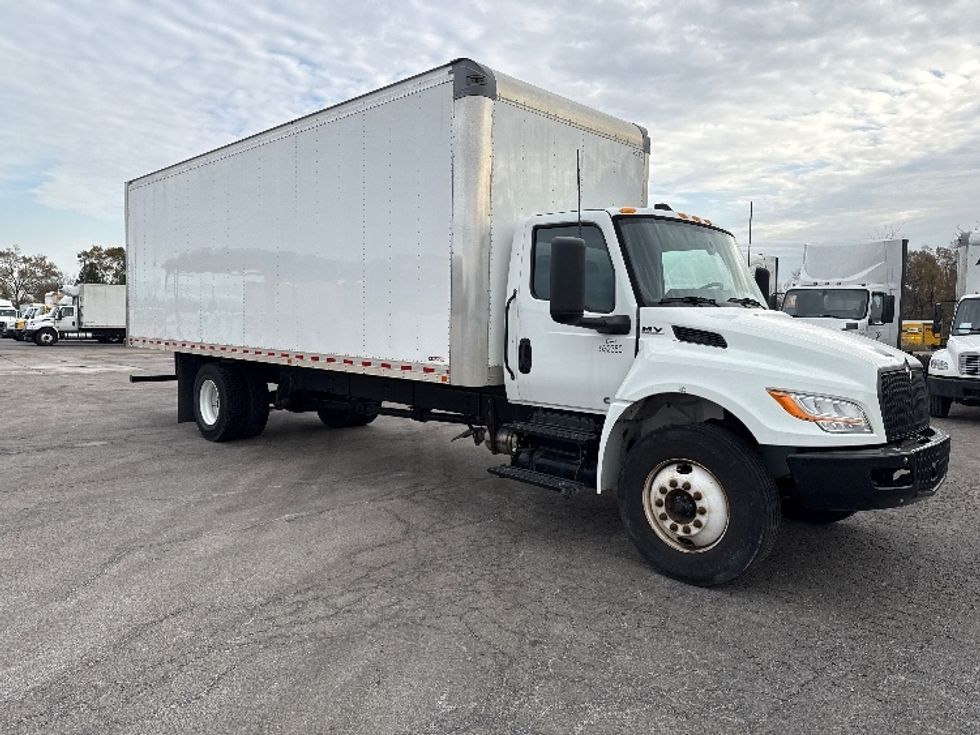 Medium Duty Box Truck-Light and Medium Duty Trucks-International-2023-MV607N-East Chicago-IN-28,992\n\t\tmiles-$ 79,250 - Image 1