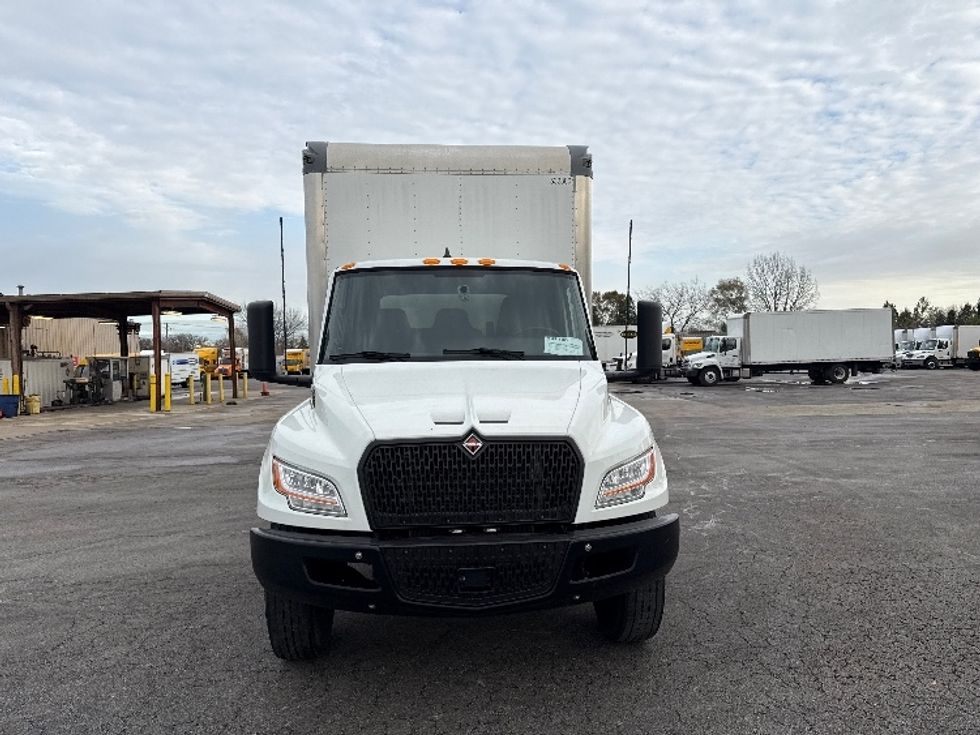 Medium Duty Box Truck-Light and Medium Duty Trucks-International-2023-MV607N-East Chicago-IN-28,992\n\t\tmiles-$ 79,250 - Image 2