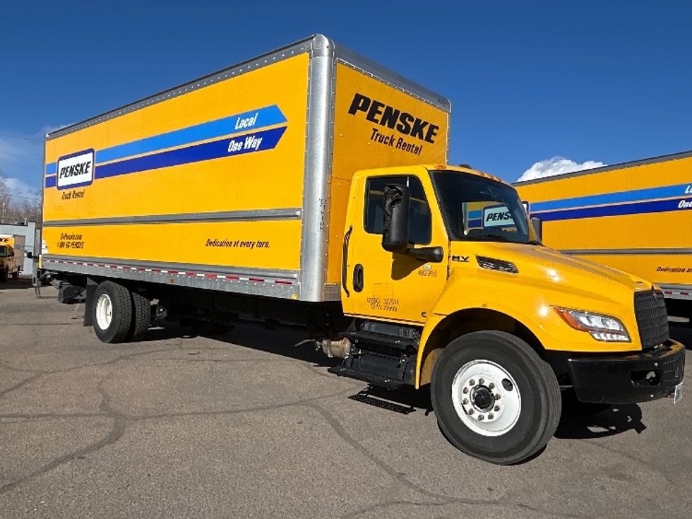 Medium Duty Box Truck-Light and Medium Duty Trucks-International-2023-MV607N-Greeley-CO-264,025\n\t\tmiles-$ 41,250 - Image 1