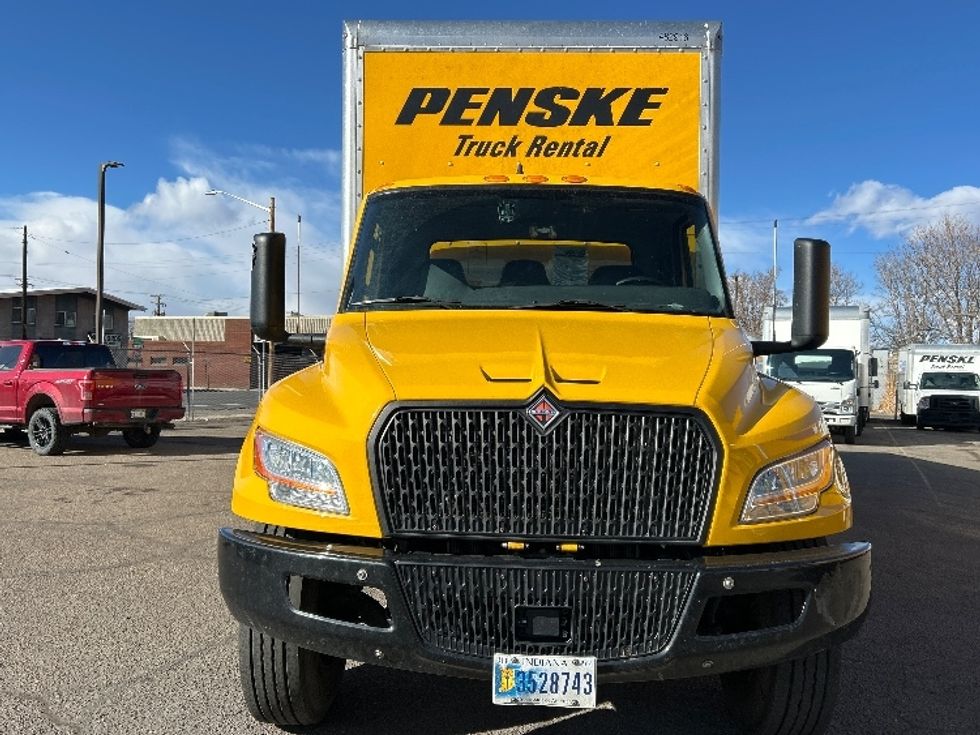 Medium Duty Box Truck-Light and Medium Duty Trucks-International-2023-MV607N-Greeley-CO-264,025\n\t\tmiles-$ 41,250 - Image 2