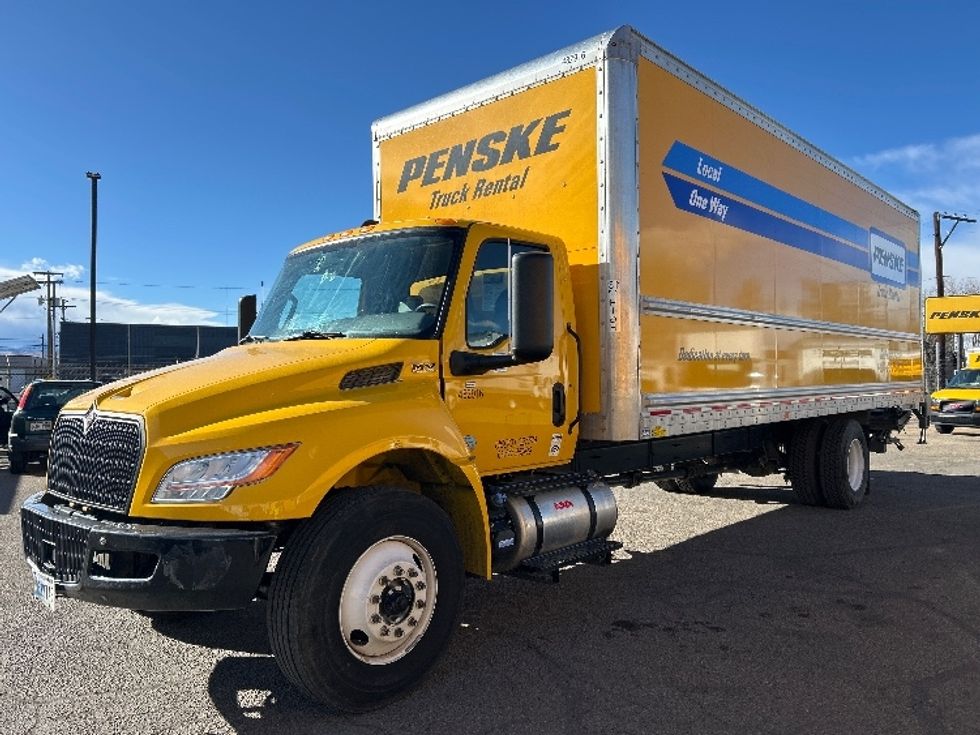Medium Duty Box Truck-Light and Medium Duty Trucks-International-2023-MV607N-Greeley-CO-264,025\n\t\tmiles-$ 41,250 - Image 3