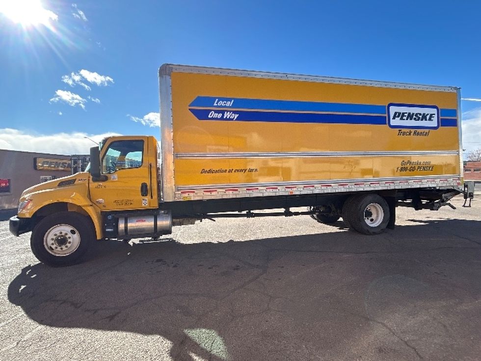 Medium Duty Box Truck-Light and Medium Duty Trucks-International-2023-MV607N-Greeley-CO-264,025\n\t\tmiles-$ 41,250 - Image 4