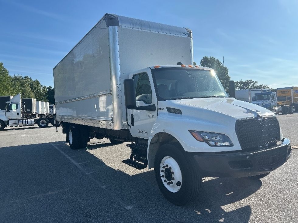 Medium Duty Box Truck-Light and Medium Duty Trucks-International-2023-MV607N-Greensboro-NC-212,978\n\t\tmiles-$ 61,000 - Image 1