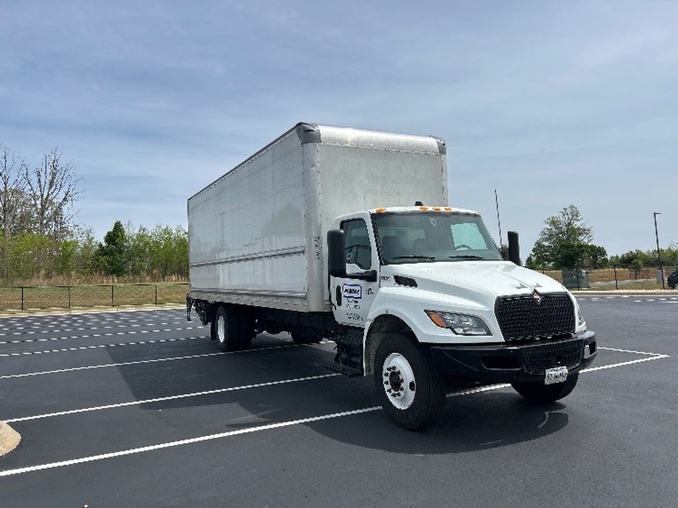 Medium Duty Box Truck-Light and Medium Duty Trucks-International-2023-MV607N-Greensboro-NC-222,165\n\t\tmiles-$ 56,750 - Image 1