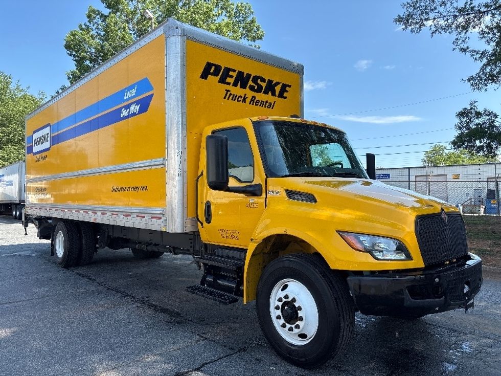 Medium Duty Box Truck-Light and Medium Duty Trucks-International-2023-MV607N-Little Rock-AR-247,312\n\t\tmiles-$ 46,000 - Image 1