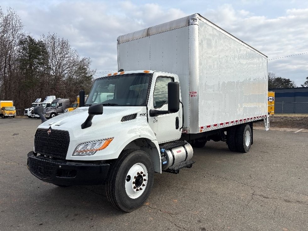 Medium Duty Box Truck-Light and Medium Duty Trucks-International-2023-MV607N-Mebane-NC-1,966\n\t\tmiles-$ 79,250 - Image 3