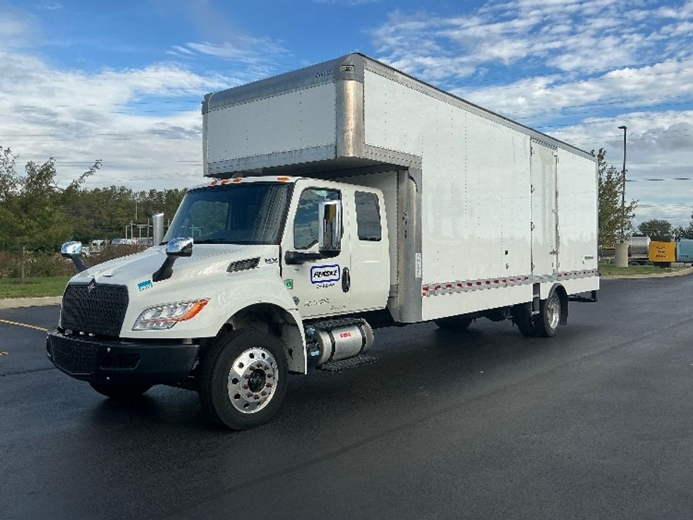 Medium Duty Box Truck-Light and Medium Duty Trucks-International-2023-MV607N-Melrose Park-IL-55,163\n\t\tmiles-$ 90,500 - Image 3