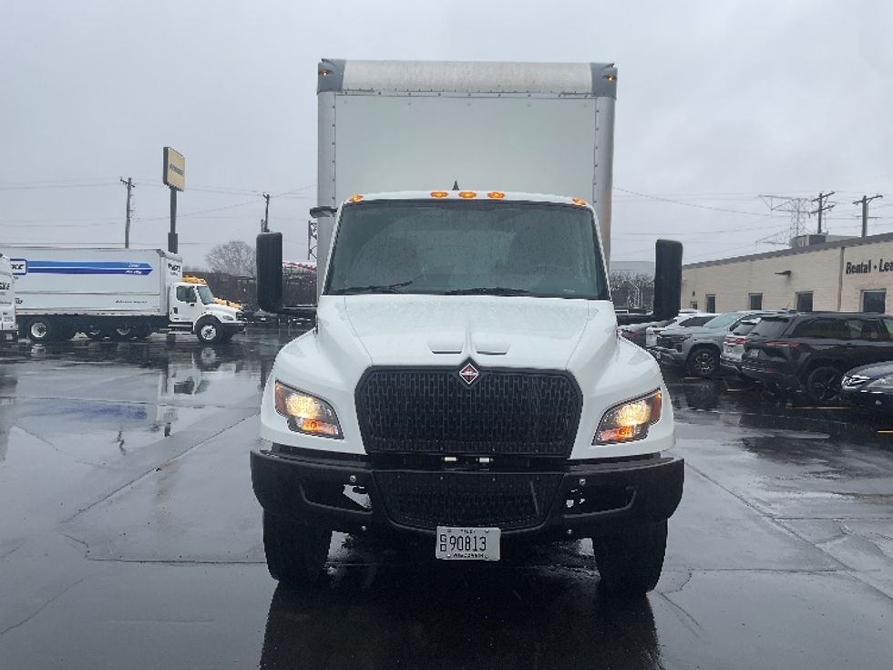 Medium Duty Box Truck-Light and Medium Duty Trucks-International-2023-MV607N-Milwaukee-WI-103,611\n\t\tmiles-$ 70,250 - Image 2