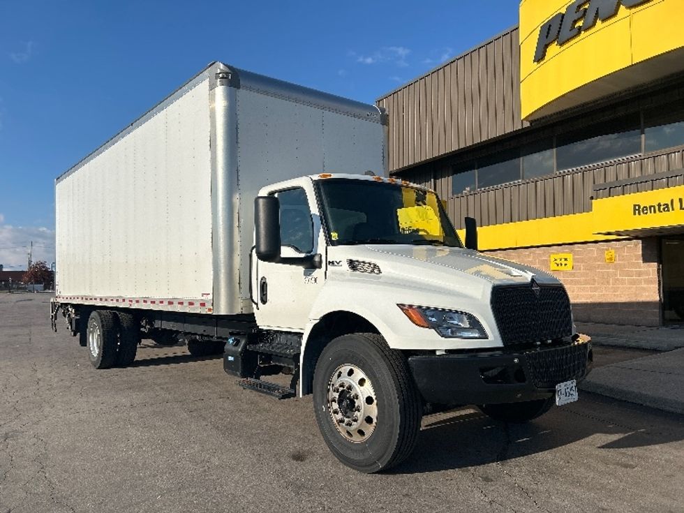 Medium Duty Box Truck-Light and Medium Duty Trucks-International-2023-MV607N-Mississauga-ON-217,206\n\t\tkm-$ 91,000 - Image 1
