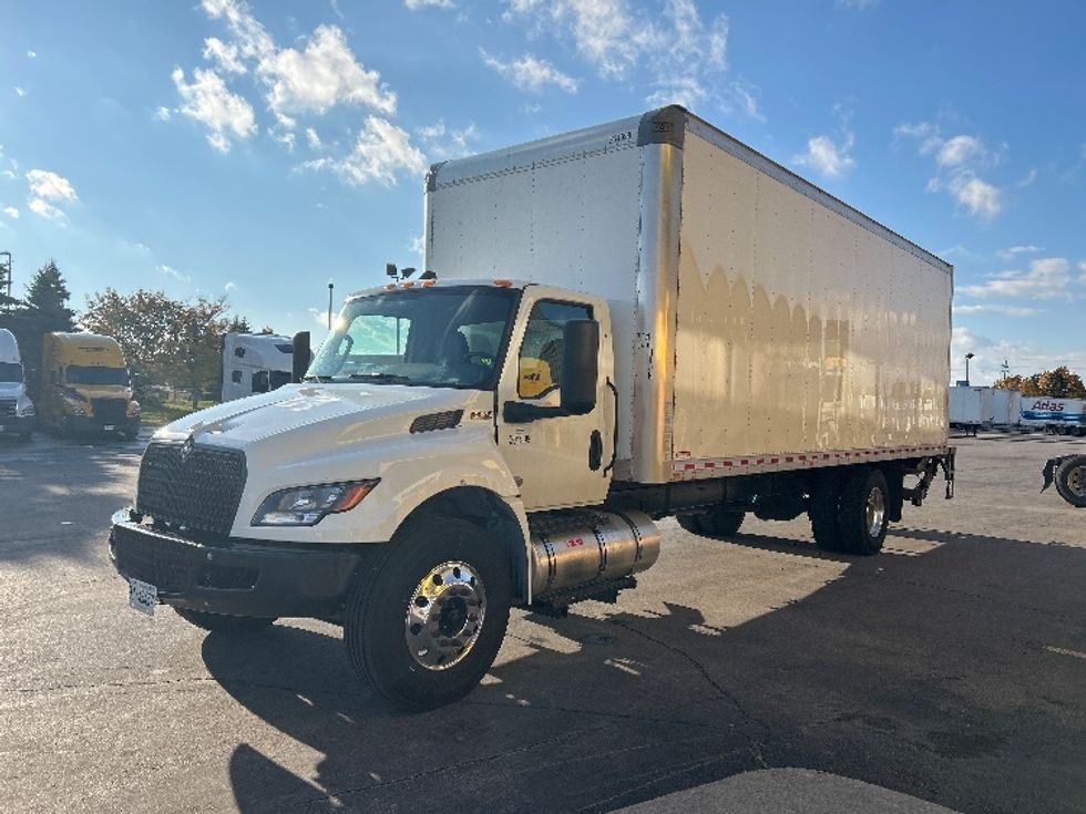 Medium Duty Box Truck-Light and Medium Duty Trucks-International-2023-MV607N-Mississauga-ON-217,206\n\t\tkm-$ 91,000 - Image 3