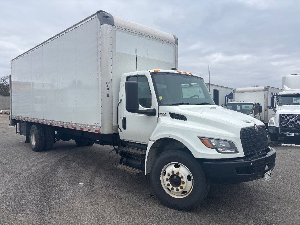 Medium Duty Box Truck-Light and Medium Duty Trucks-International-2023-MV607N-Oakwood Village-OH-196,100\n\t\tmiles-$ 58,500 - Image 1