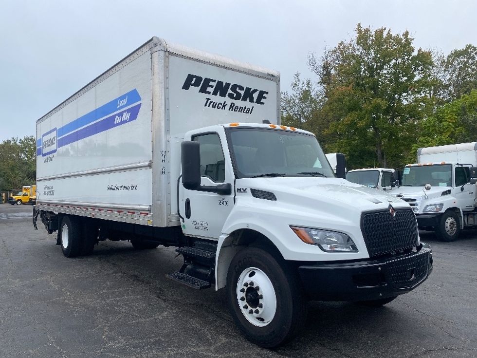 Medium Duty Box Truck-Light and Medium Duty Trucks-International-2023-MV607N-Parsippany-NJ-208,323\n\t\tmiles-$ 53,750 - Image 1