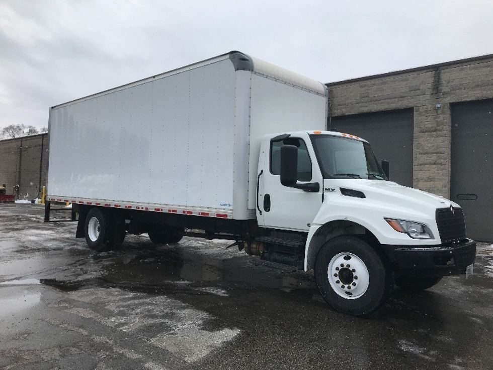 Medium Duty Box Truck-Light and Medium Duty Trucks-International-2023-MV607N-Pewaukee-WI-110,371\n\t\tmiles-$ 69,250 - Image 1